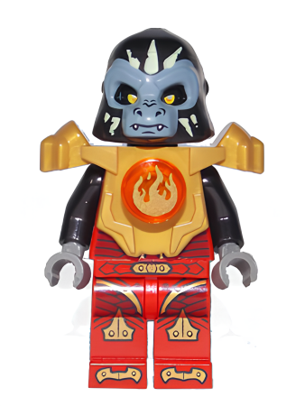 Минифигурка Lego Legends of Chima Gorzan - Fire Chi loc091 U